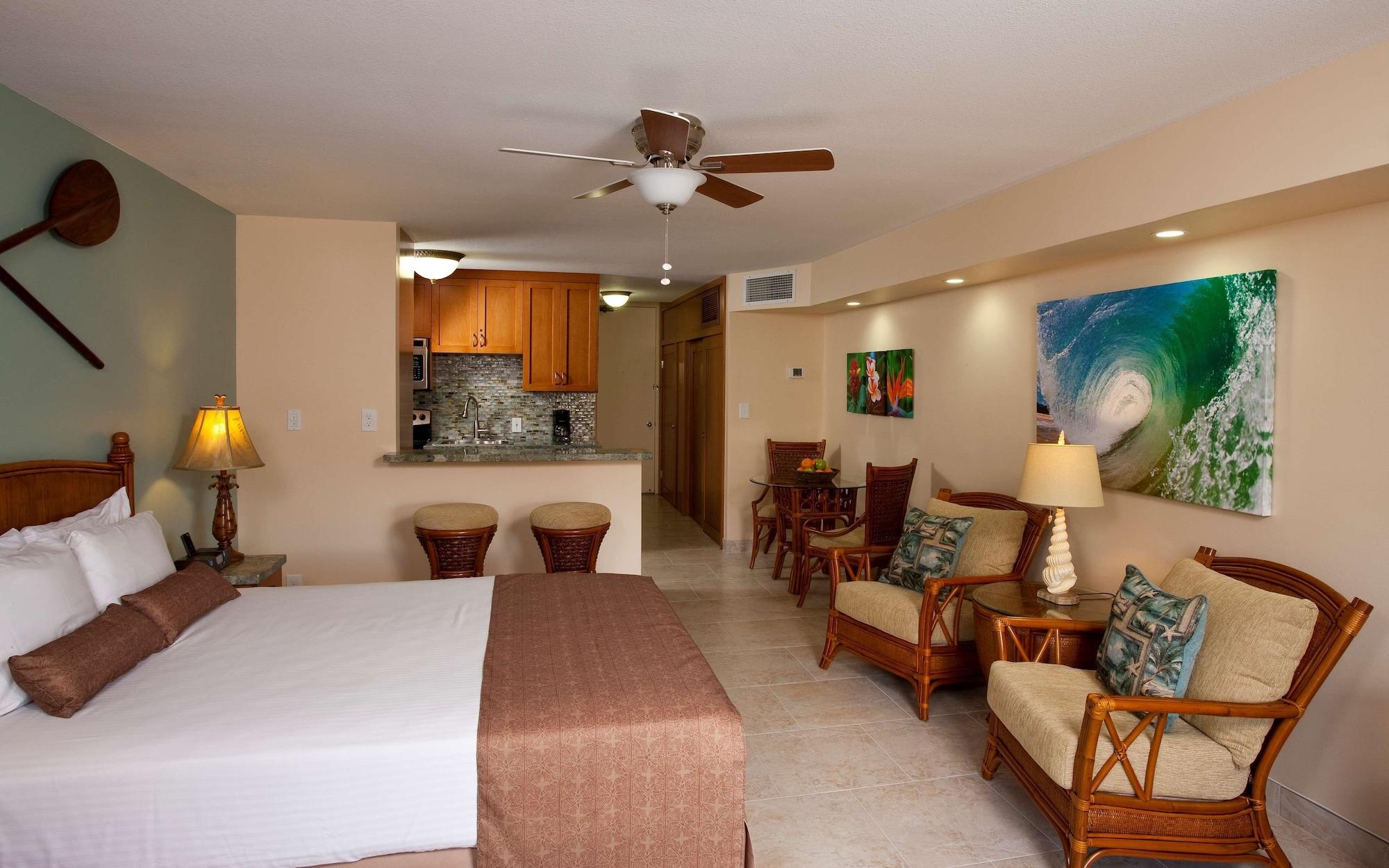 Lahaina Shores Beach Resort מראה חיצוני תמונה