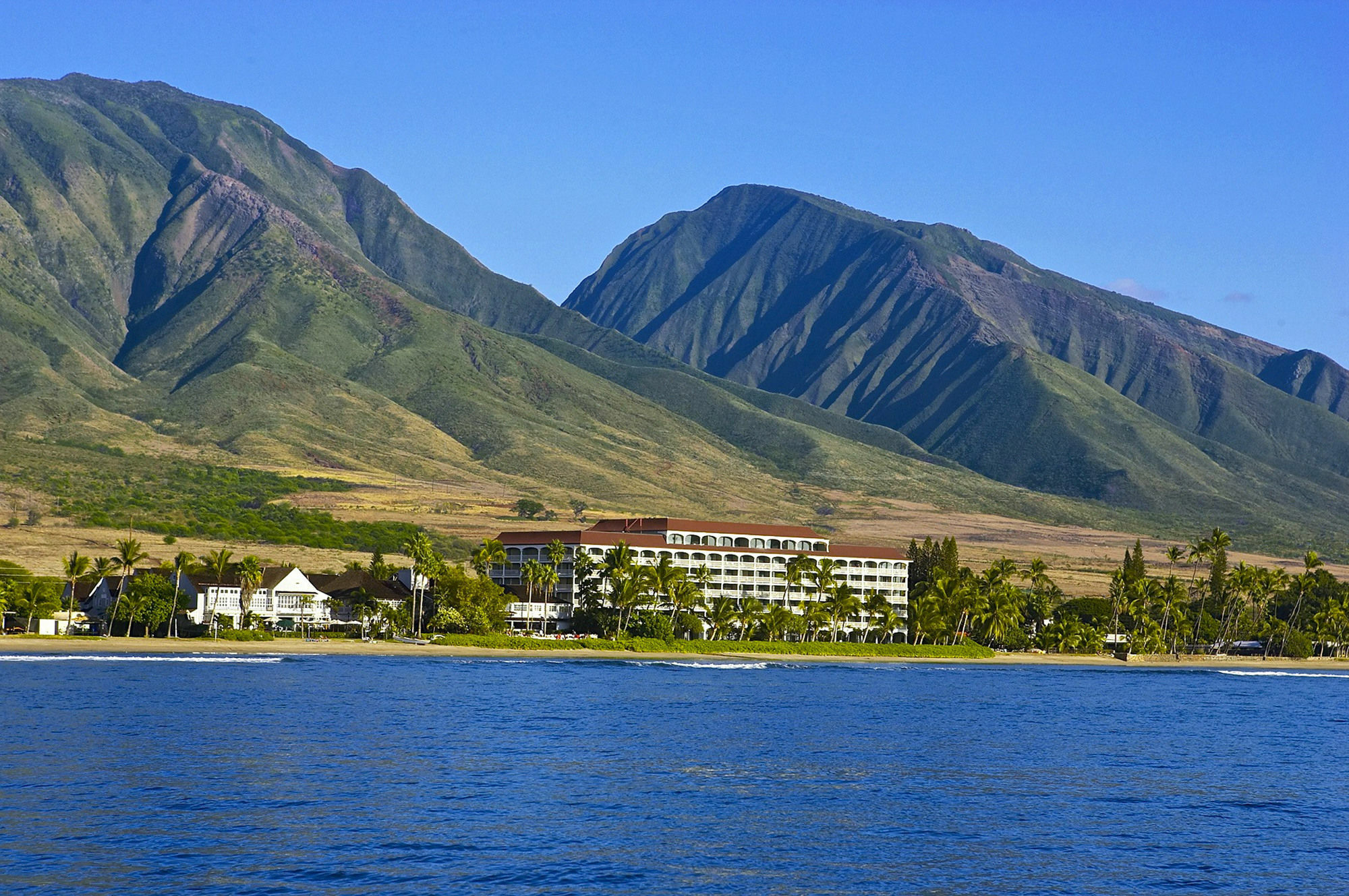 Lahaina Shores Beach Resort מראה חיצוני תמונה