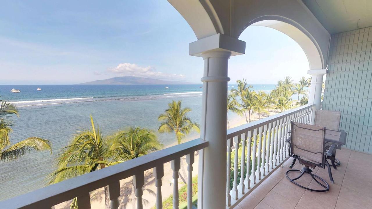 Lahaina Shores Beach Resort מראה חיצוני תמונה