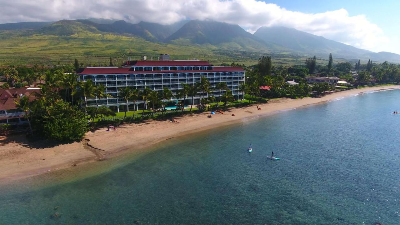 Lahaina Shores Beach Resort מראה חיצוני תמונה