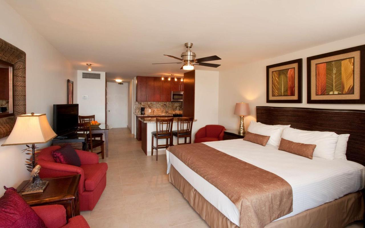 Lahaina Shores Beach Resort מראה חיצוני תמונה